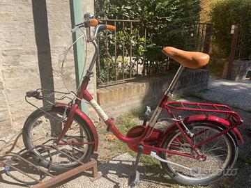 bicicletta pieghevole stile Graziella 
