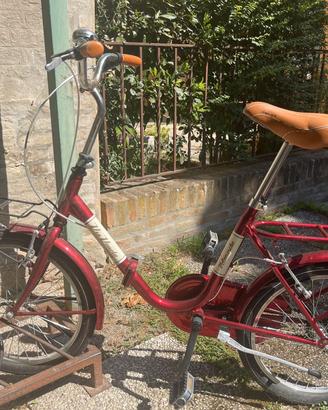 bicicletta pieghevole stile Graziella 