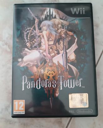 pandora s tower Nintendo wii 