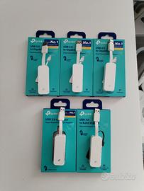 TP-LINK EU300 Ethernet USB adattatore LAN