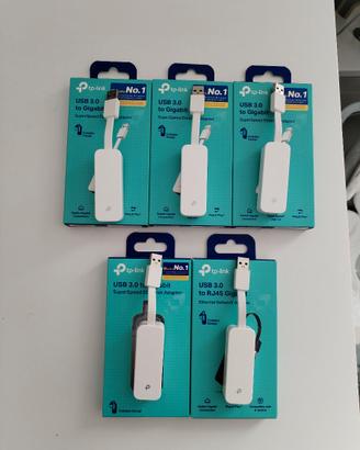 TP-LINK EU300 Ethernet USB adattatore LAN