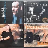 4 CompactDisc Paolo Conte