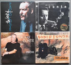 4 CompactDisc Paolo Conte