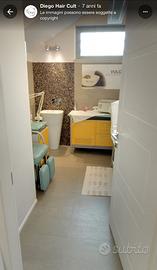 Porzione di salone/negozio/studio