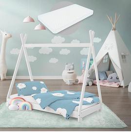 Letto montessori