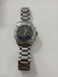 Orologio da Polso Uomo Cronografo Sector 255 Accia