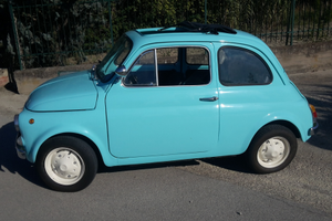 Fiat 500 R nuova da asi