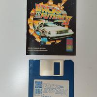 Gioco BACK TO THE FUTURE II per Commodore Amiga