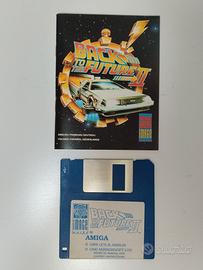 Gioco BACK TO THE FUTURE II per Commodore Amiga