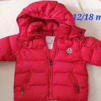 Piumini mocler e polo Burberry bimbo