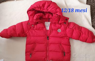 Piumini mocler e polo Burberry bimbo