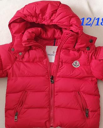 Piumini mocler e polo Burberry bimbo