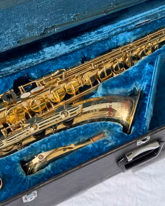 Yamaha YTS-61 "Purple Logo" – Sax Tenore
