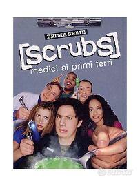 Scrubs DVD 1a-2a-3a stagione