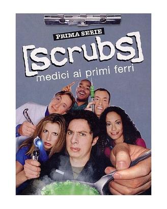 Scrubs DVD 1a-2a-3a stagione