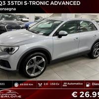 Audi Q3 35 TDI S tronic Advanced FINANZIABILE