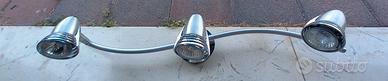 lampada con 3 punti luce