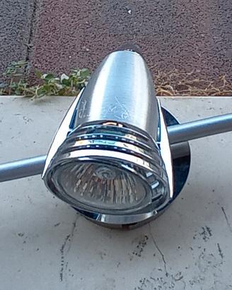 lampada con 3 punti luce