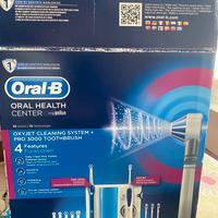 OralB idropulsore e spazzolino