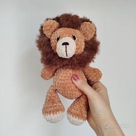 Leone amigurumi
