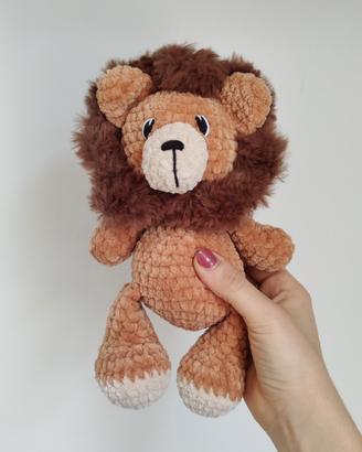 Leone amigurumi