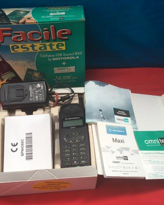 Telefonino Motorola Maxi Omnitel vedi foto