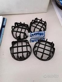 Kit retine nero per frecce honda xl 125/200 utah