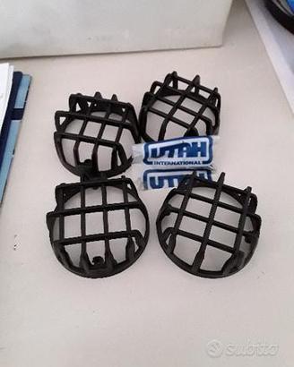 Kit retine nero per frecce honda xl 125/200 utah