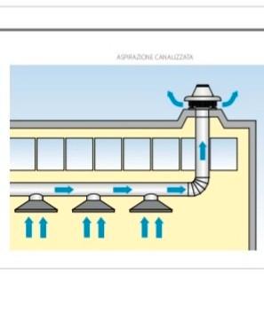 Aspiratore per capannoni modello TCA 250
