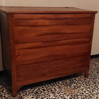 madia legno massiccio cassettone
