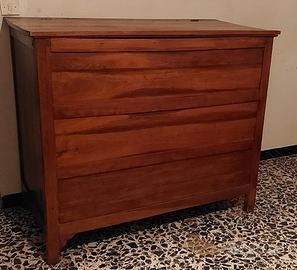 madia legno massiccio cassettone