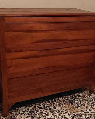 madia legno massiccio cassettone