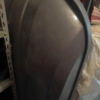 Valigione portapacchi per auto