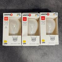 Lampadine Lexman NUOVISSIME colore neutro