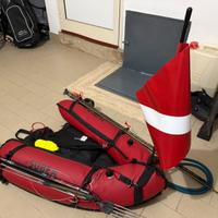 Plancia subea pesca Sub