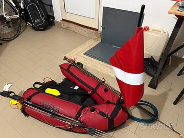 Plancia subea pesca Sub