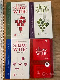 Guida “SLOW WINE” anni 2023/2022/2021/2020