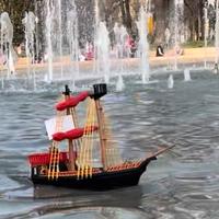 Nave Galeone  Playmobil  Rc radicomomandata