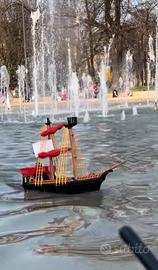 Nave Galeone  Playmobil  Rc radicomomandata
