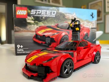 Lego speed champions Ferrari 812 competizione
