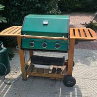 barbecue a gas