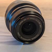 Fujifilm Fuji XF 23 F2 R WR