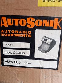 Plance Autoradio vintage