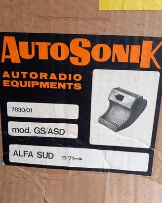 Plance Autoradio vintage
