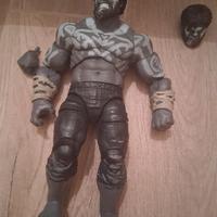 action figure hulk grigio