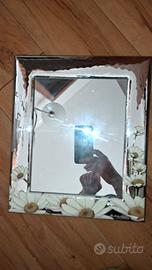 Cornice in argento 25x35 cm