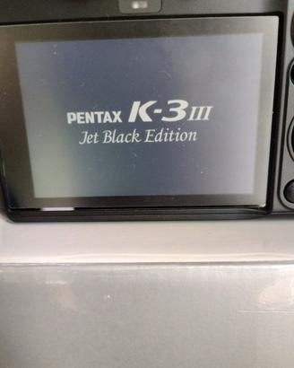 Pentax k-3 III JET BLACK (solo 232 nel mondo)