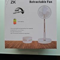 ventilatore portatile ricaricabile