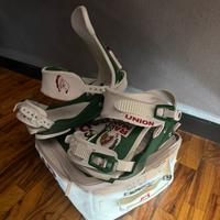 Attacchi snowboard union