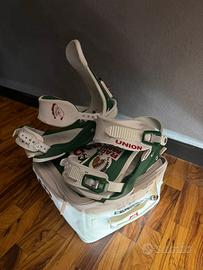 Attacchi snowboard union